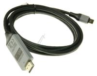 USB-C STECKER AUF HDMI-A STECKER 4K UHD  @ 60 HZ  PLUG  PLAY  2M 