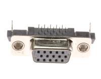 CONNECTOR-DSUB 15P 3ROW FEMALEANGLE NI 3701001724