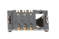 CONNECTOR-CARD EDGE 6P 2.54MM SMD-A AU+ 3709001668