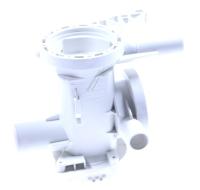 CASE-PUMP SUNNY-PJT PP T2.5 WHITE DC6102505A