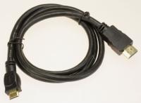 HDMI-A-STECKER  HDMI-C-STECKER (MINI) SCHWARZ  1 0M 