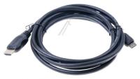 HDMI-A-STECKER  HDMI-C-STECKER (MINI) SCHWARZ  2 0M (ersetzt: #6038560 SONY HDMI-CABLE) 