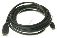 HDMI-A-STECKER  HDMI-C-STECKER (MINI) SCHWARZ  3 0M 