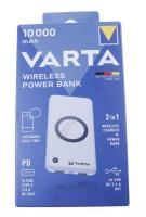 WIRELESS QI POWERBANK 10000MAH + LADEKABEL 57913101111