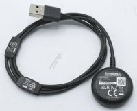 ASSY WLESS CHARGER-EUR (ersetzt: #Q158854 GALAXY WATCH ACTIVE 2 INDUKTIVE LADESTATION  BLACK) (ersetzt: #Q814232 ASSY WLESS CHARGER-EUR (SM-R840)) GH9614516H