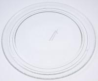 DREHTELLER 27CM DURCHMESSER ALTERNATIV FÜR WHIRLPOOL 480120101083 (ersetzt: #3117277 C00321663  DREHTELLER GLASS) 