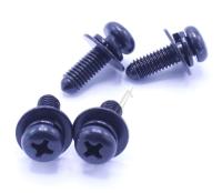 BAG  SCREW INCLUDING SCREW  +PSW M5X16 (QTY 4) . REFER SETUP GUIDE FOR DETAILS (ersetzt: #F8668 SCHRAUBENSET (M5X16) F. STANDFUSS  4 STÜCK) 444816502