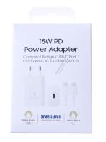 SAMSUNG POWER SCHNELLADEGERÄT EP-T1510 15W  WEISS (ersetzt: #G216270 SAMSUNG SCHNELLLADEGERÄT MICRO-USB UND USB-PORT  WEISS) EPT1510XWEGEU