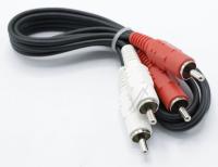 RCA PIN CORD 2P 1.0M CD-C600 (ersetzt: #F618538 AUDIO PIN CABLE 2P 1M) WZ873200