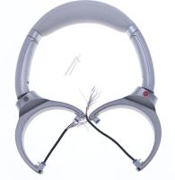 HEADBAND  ASSY (SILVER-J) (INCLUDING RELAY CABLE) (FOR PLATINUM SILVER) (US  CND  AEP  UK  LA)