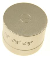 KNOPF (ersetzt: #Q84847 KNOB3 D35 H15 PAINTED INOX LOOK IKEA) 1330639670