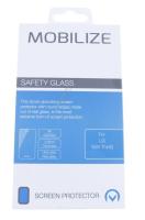 MOBILIZE GLASS SCREEN PROTECTOR PASSEND FÜR LG G8X THINQ 53654