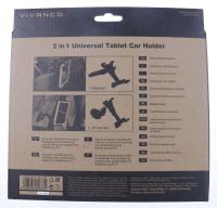 TABCARHOLDER2IN1  KFZ HALTERUNG 2IN1 FÜR TABLETS BIS ZU  