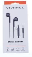 WEVVSS10_BK  HEADSET IN EAR  EGGSHAPE DESIGN 61740