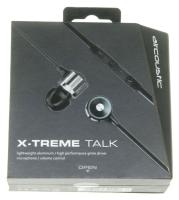 X-TREME TALK  PREMIUM HEADSET  MIKROFON  METALLGEHÄUSE  SCHWARZ-SILBER 32211