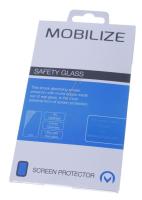 MOBILIZE GLASS SCREEN PROTECTOR - BLACK FRAME - SAMSUNG GALAXY A71 53759