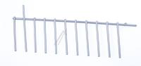 UPP.BASKET PLATE-RACK SHORT RIGHT 856789