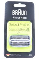  PASSEND FÜR BRAUN  KOMBIPACK 32S NEU SCHERTEILEKASSETTE SERIES 3 KP32S SILBER 80712388