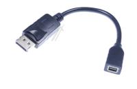 DISPLAYPORT 1.2 ADAPTER  MINIDP-BUCHSE  4K  20CM 