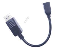 DISPLAYPORT 1.2 ADAPTER  MINIDP-BUCHSE  4K  20CM