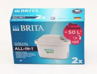 MAXTRA PRO PACK DE 2 - ALL-IN-1 (ersetzt: #H760158 WASSERFILTER BRITA MAXTRA 2X) (ersetzt: #G618215 MAXTRA+ FILTER  1 STÜCK) 1050413