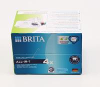 MAXTRA PRO PACK DE 4 - ALL-IN-1 (ersetzt: #F296860 WF015 WASSERFILTER 3 STÜCK ALTERNATIV FÜR BRITA MAXTRA) (ersetzt: #H617748 BRITA MAXTRA+ 2ER-PACK) (ersetzt: #H617749 BRITA MAXTRA+ 4ER-PACK) (ersetzt: #H617751 BRITA MAXTRA+ 6ER-PACK) 1050415