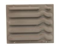 CATALITIC RACK PANEL (RIGHT NEW CAVITY) (ersetzt: #6024416 SHELFCOVER(LEFT CATALYTICENAMELLED)) 37054356