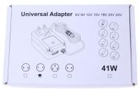 41W PASSEND FÜR UNIVERSAL NETZTEIL  6V BIS 24V