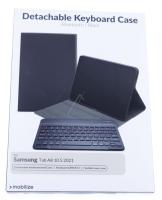 MOBILIZE DETACHABLE DRAHTLOS KEYBOARD CASE SAMSUNG GALAXY TAB A8 10.5 2021 BLACK QWERTZ 28087