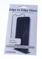 MOBILIZE EDGE-TO-EDGE GLASS SCREEN PROTECTOR SAMSUNG GALAXY S20+S20+ 5G BLACK (ersetzt: #W21298 DISPLAYSCHUTZGLAS FÜR SAMSUNG GALAXY S20+ CF BLACK) 53814