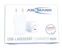 HOME CHARGER HC120PD-MINI  GAN MINI LADEGERÄT 20W 1X USB-C  PD 10010129