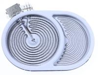 HEIZZONE-HIGHLIGHT OVAL BSS 24001600W 230V G2SS 550S 11051521