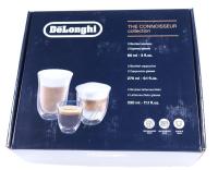 DLSC302  CONNOISSEUR-KOLLEKTION  SET MIT2 ESPRESSO-  2 CAPPUCCINO- UND 2 LATTE MACCHIATO (DOPPELWANDIGE GLÄSER) (ersetzt: #H143755 DLSC302  2 ESPRESSO + 2 CAPPUCCINO + 2 MILCH: FANCY COLLECTION) 5513284451