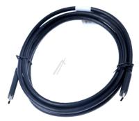 996591907594  USB TYPE-C CABLE 1800MM BLACK WO CORE JI-HAW (ersetzt: #W209744 USB 3.1 GEN1 5A CABLE 1800) 389G1758AAAFCC113E