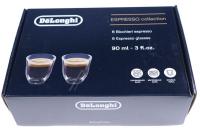 DLSC300  ESPRESSO-KOLLEKTION  90 ML  SET MIT 6 DOPPELWANDIGEN GLÄSERN 5513284431