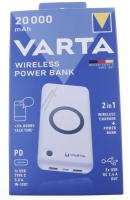 WIRELESS QI POWERBANK 20000MAH + LADEKABEL 57909101111