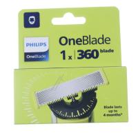 SCHERBLATT ONEBLADE 360° 1 STÜCK BLISTER (ersetzt: #M125795 SCHERKOPF ONEBLADE 1 STÜCK) (ersetzt: #U540493 SCHERBLATT ONEBLADE 1 STÜCK BLISTER) QP41050