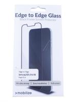 MOBILIZE EDGE-TO-EDGE GLASS SCREEN PROTECTOR SAMSUNG GALAXY S23 ULTRA 5G BLACK EDGE GLUE 56800
