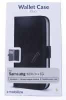 MOBILIZE CLASSIC GELLY WALLET BOOK CASE SAMSUNG GALAXY S23 ULTRA 5G BLACK 28605