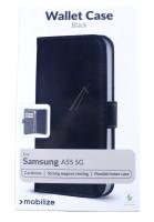 MOBILIZE CLASSIC GELLY WALLET BOOK CASE SAMSUNG GALAXY A55 5G BLACK 29325