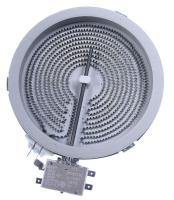 STRAHLUNGSHEIZKÖRPER  1200W  140MM (ersetzt: #Q212225 10.54111.004  STRAHLUNGSHEIZKÖRPER  1200W  EGO) 303050300005