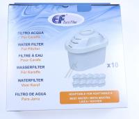 WF215 WASSERFILTER 10 STÜCK ALTERNATIV FÜR BRITA MAXTRA (ersetzt: #F296860 WF015 WASSERFILTER 3 STÜCK ALTERNATIV FÜR BRITA MAXTRA) (ersetzt: #M534249 WF115 WASSERFILTER 4 STÜCK ALTERNATIV FÜR BRITA MAXTRA) (ersetzt: #H760158 WASSERFILTER BRITA MAXTRA 2X) 