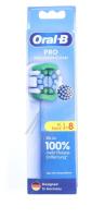 EB20RX-8  ORAL-B AUFSTECKBÜRSTEN PRO PRECISION CLEAN 8ER-PACK (ersetzt: #8396103 EB20-7+1  AUFSTECKBÜRSTEN  WEISS 7ER+1 BRAUN ORAL-B PRECISION CLEAN) 861073