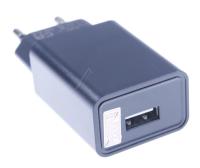 5V-1 0A  USB LADEGERÄT  NETZTEIL MIT 1 USB ANSCHLUSS 1A  5W (ersetzt: #D844363 AC-UB10D  USB-AC ADAPTOR(AC-UB10D)) (ersetzt: #F520132 AC-ADAPTER) (ersetzt: #G128433 AC-ADAPTER) PSE50389EU