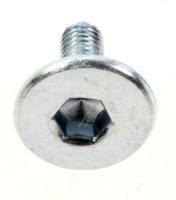 SCREW-SPECIAL:FH HEX NO M5 L15ZPC(WHT)  6009001713