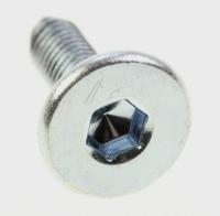 SCREW-TAPTYPE:FH HEX NO S M6 L20 ZPC(WHT 6003001727