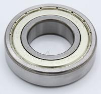 6206ZZ  BEARING-BALL:6206ZZ ID30 OD62 L16 STB2 6601000148