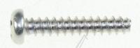 SCREW-TAPPING:PH + - 2S M3 L16ZPC(WHT)  6002000488