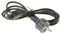 ACER CABLE POWER AC 3PIN EURO (ersetzt: #Y258119 ACER CABLE POWER 3PIN EU BLACK) (ersetzt: #2839929 NETZKABEL 3POL) (ersetzt: #Y258087 ACER KABEL NETZ 2.0V 2P EURO) 27TAVV5002