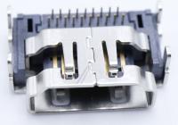 CONNECTOR-HDMI:19P 2R FEMALE ANGLE AU 3701001597